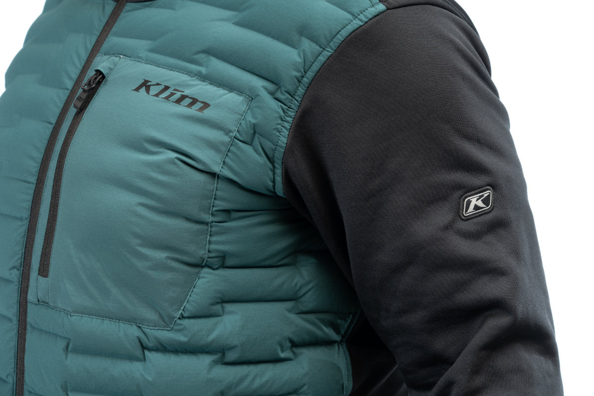 Boulder Stretch Down Hybrid Hoodie