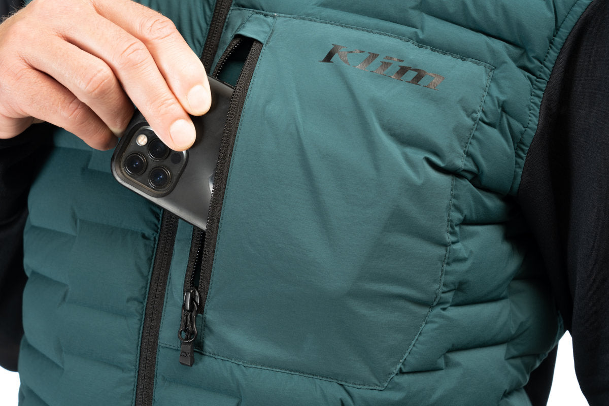 Boulder Stretch Down Hybrid Hoodie