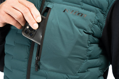 Boulder Stretch Down Hybrid Hoodie