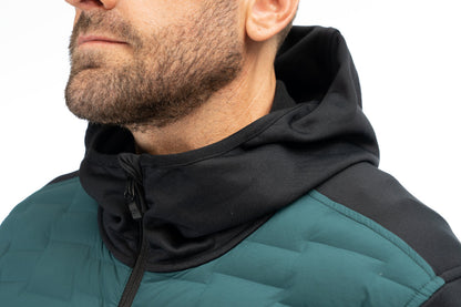 Boulder Stretch Down Hybrid Hoodie