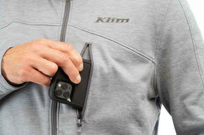 Echo Wool Fleece Jacket