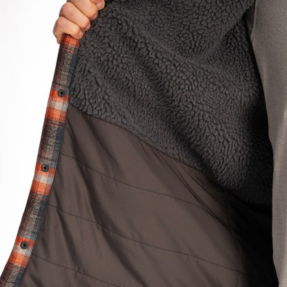 Bridger Fleece Lined Flannel Shirt
