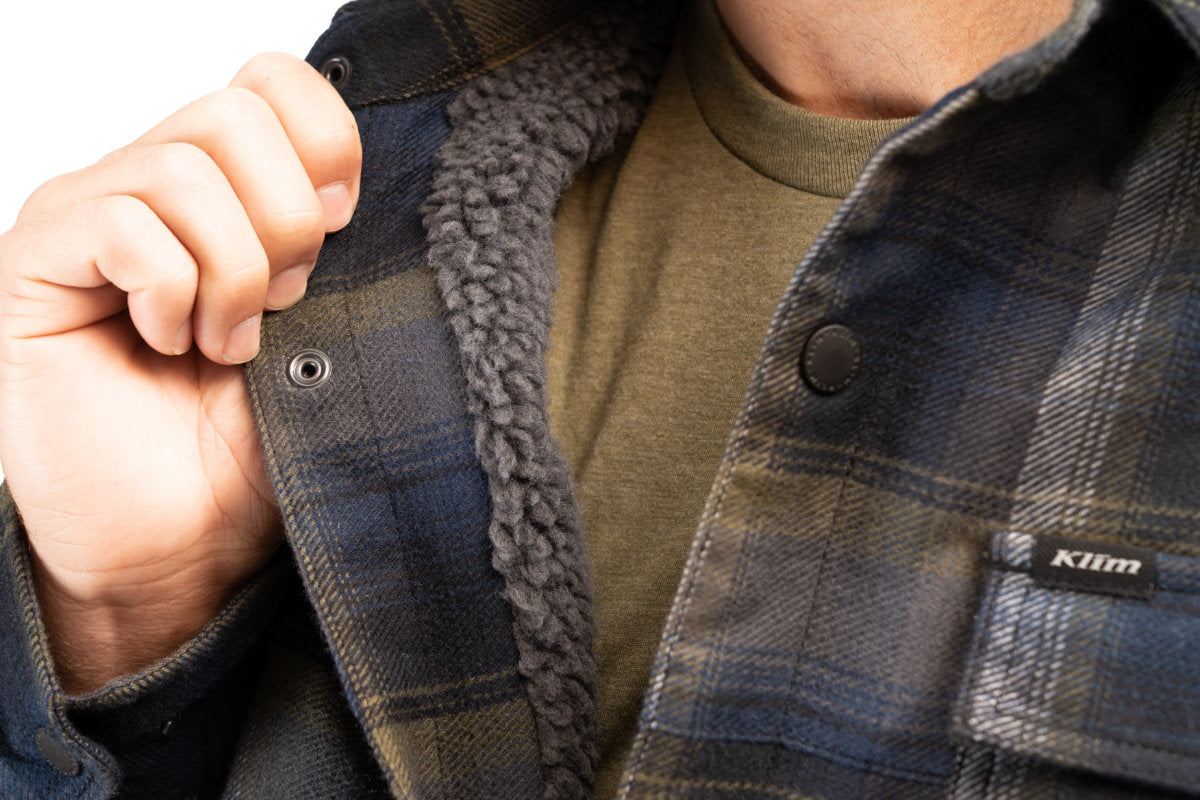 Bridger Fleece Lined Flannel Shirt