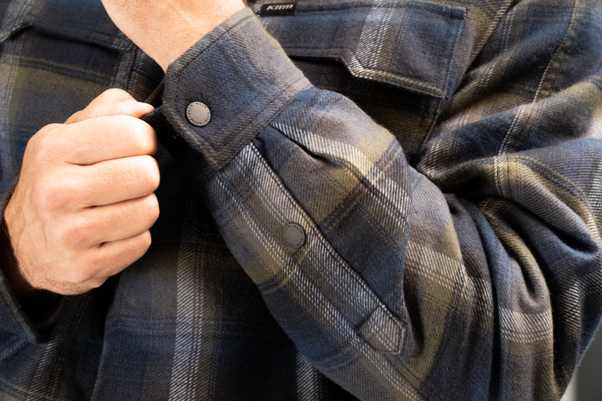 Bridger Fleece Lined Flannel Shirt