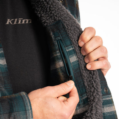 Bridger Fleece Lined Flannel Shirt