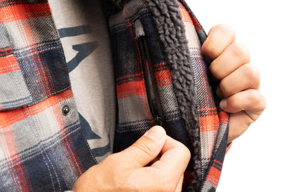 Bridger Fleece Lined Flannel Shirt