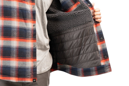 Bridger Fleece Lined Flannel Shirt