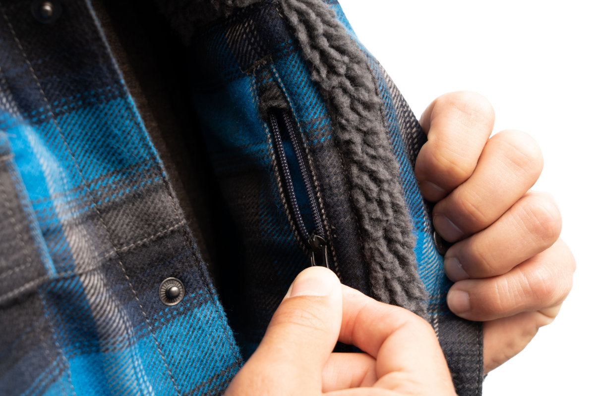 Bridger Fleece Lined Flannel Shirt