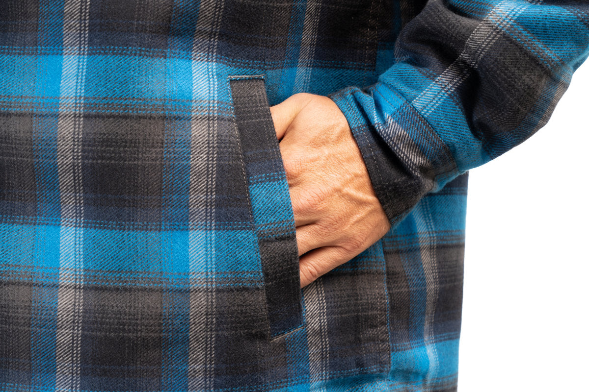 Bridger Fleece Lined Flannel Shirt