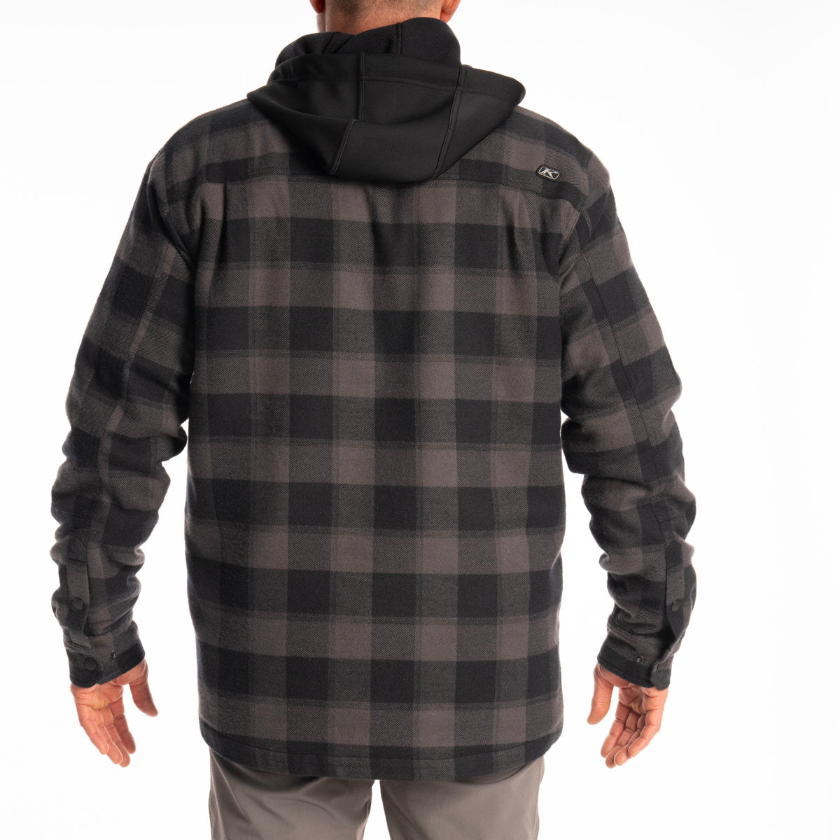 Targhee Fleece Lined Flannel Hoodie