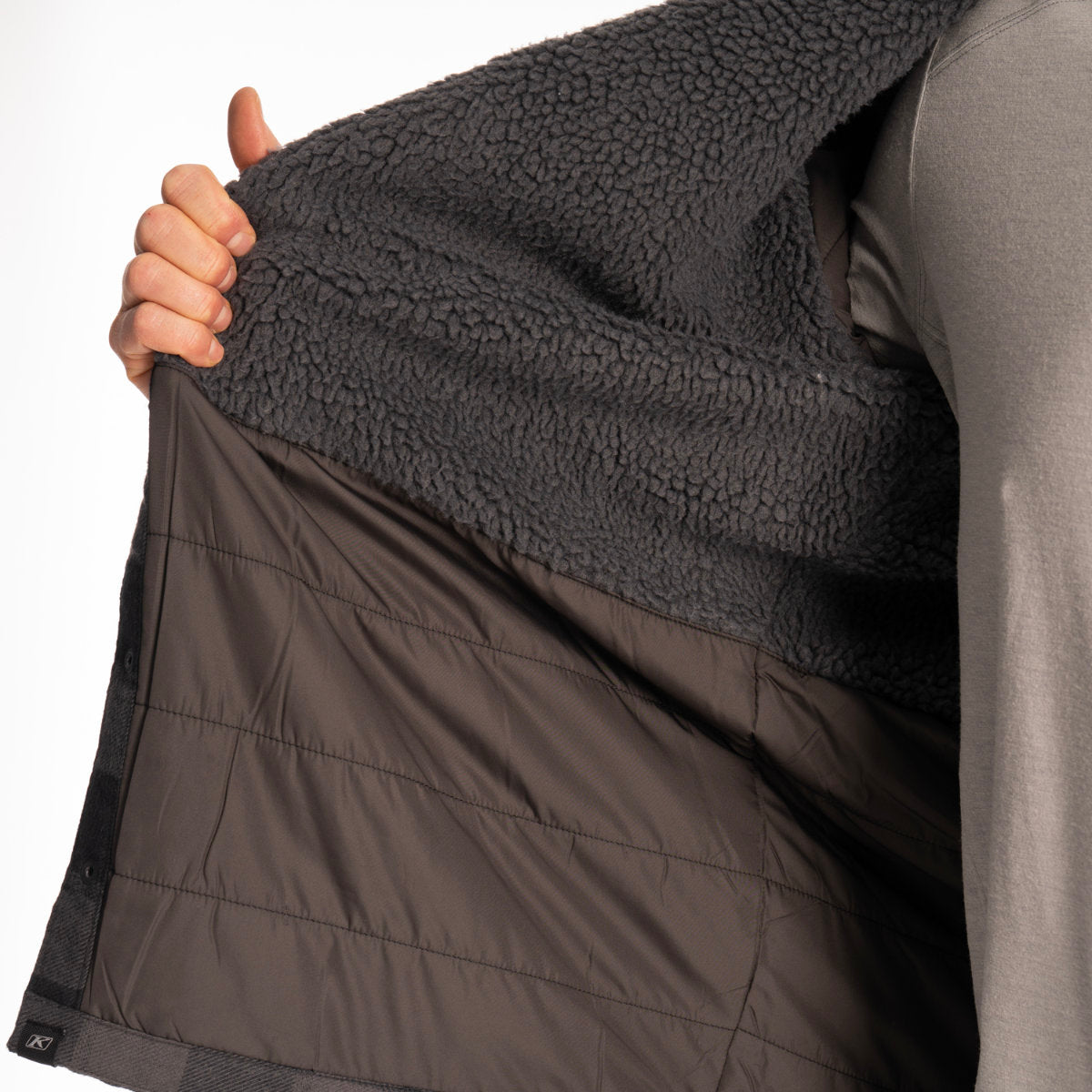 Targhee Fleece Lined Flannel Hoodie