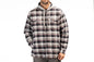 Targhee Fleece Lined Flannel Hoodie