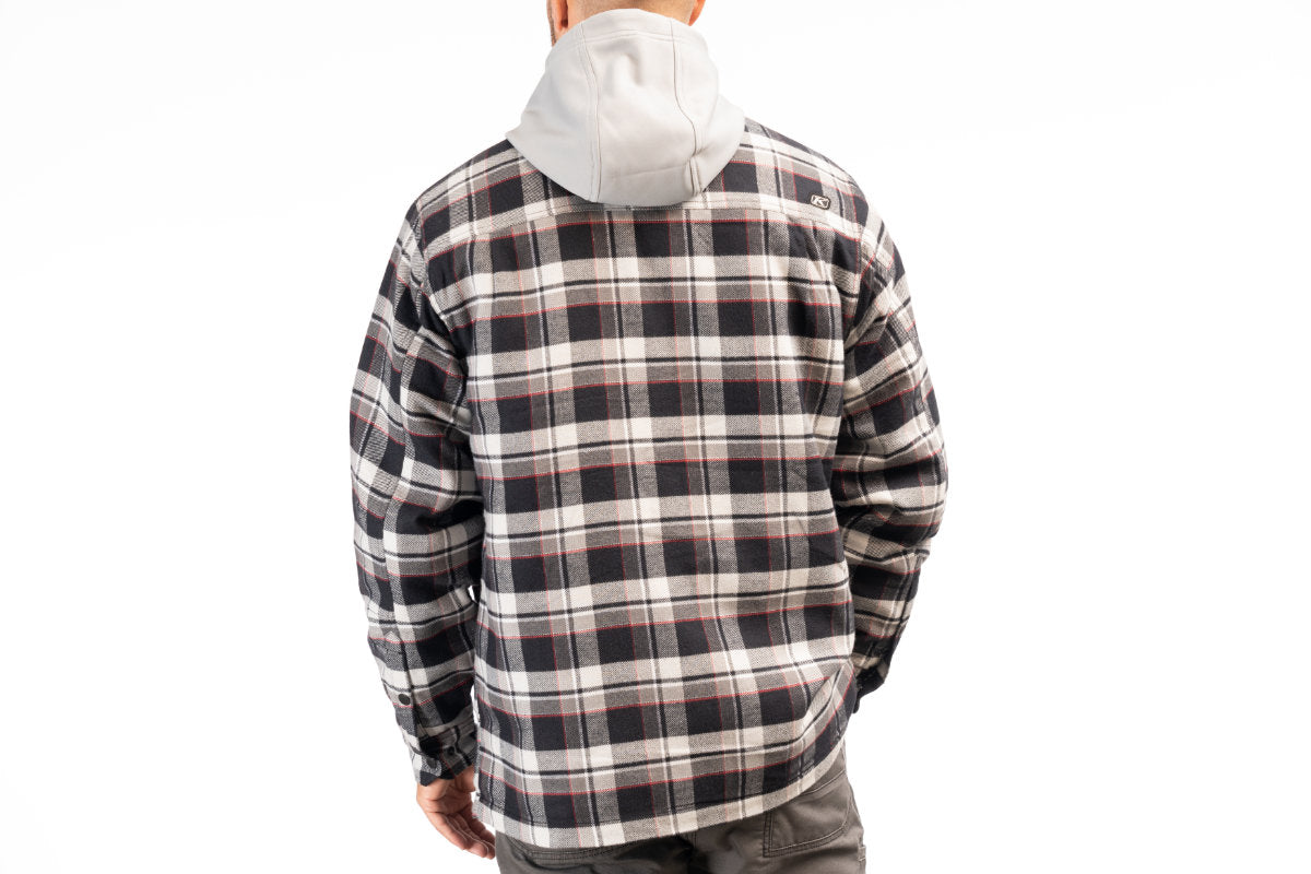 Targhee Fleece Lined Flannel Hoodie