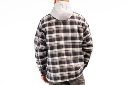 Targhee Fleece Lined Flannel Hoodie