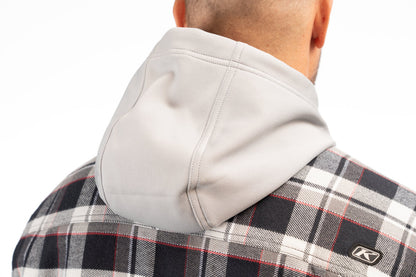 Targhee Fleece Lined Flannel Hoodie