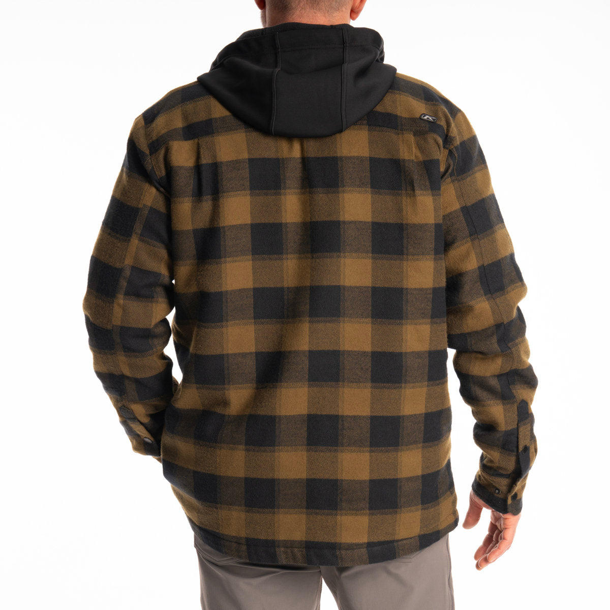 Targhee Fleece Lined Flannel Hoodie