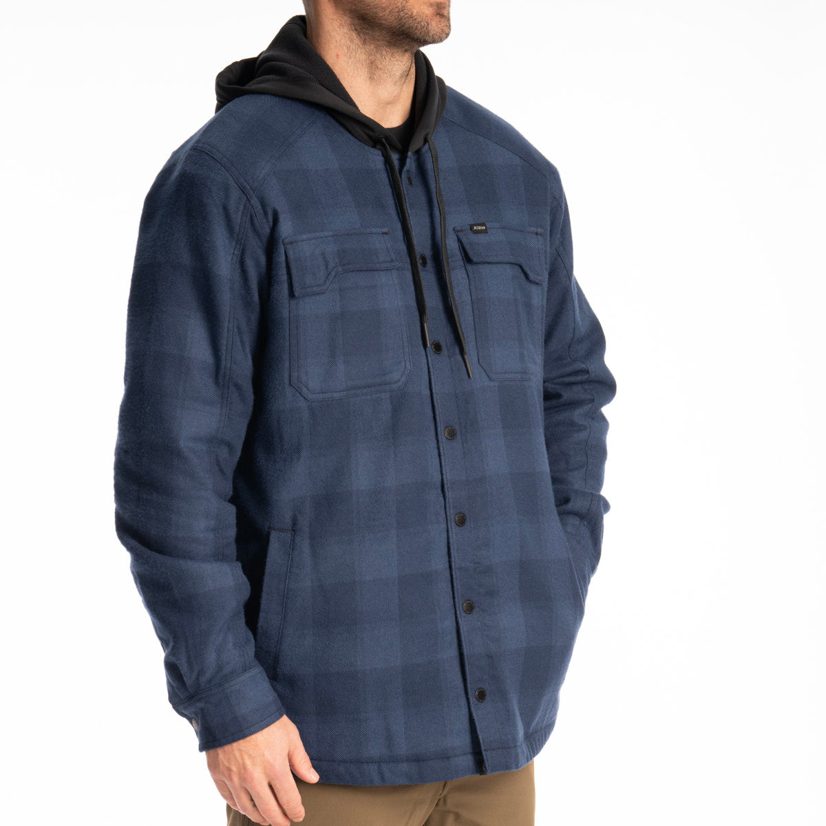 Targhee Fleece Lined Flannel Hoodie