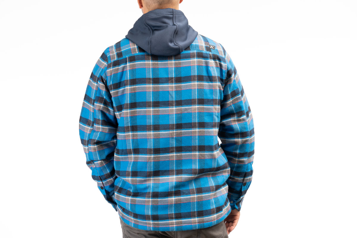 Targhee Fleece Lined Flannel Hoodie