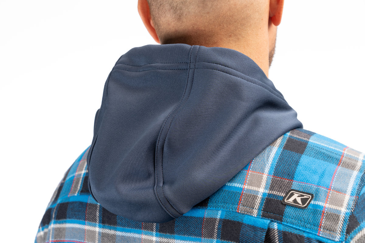 Targhee Fleece Lined Flannel Hoodie