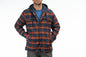 Targhee Fleece Lined Flannel Hoodie