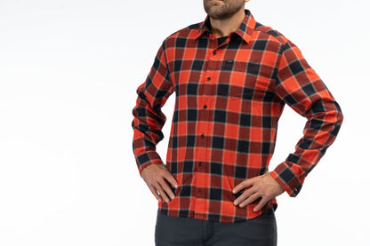 Cottonwood Midweight Flannel Shirt