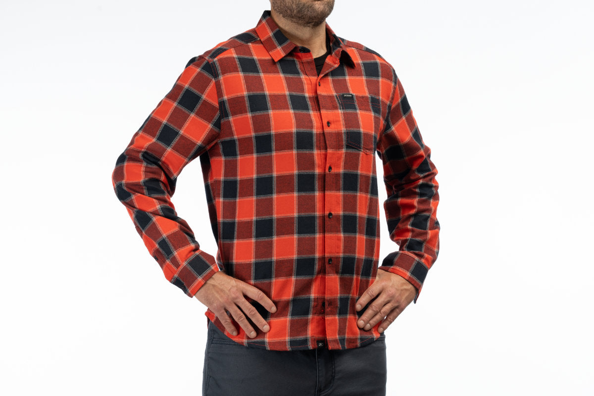 Cottonwood Midweight Flannel Shirt