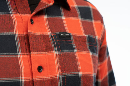 Cottonwood Midweight Flannel Shirt