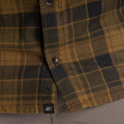 Cottonwood Midweight Flannel Shirt