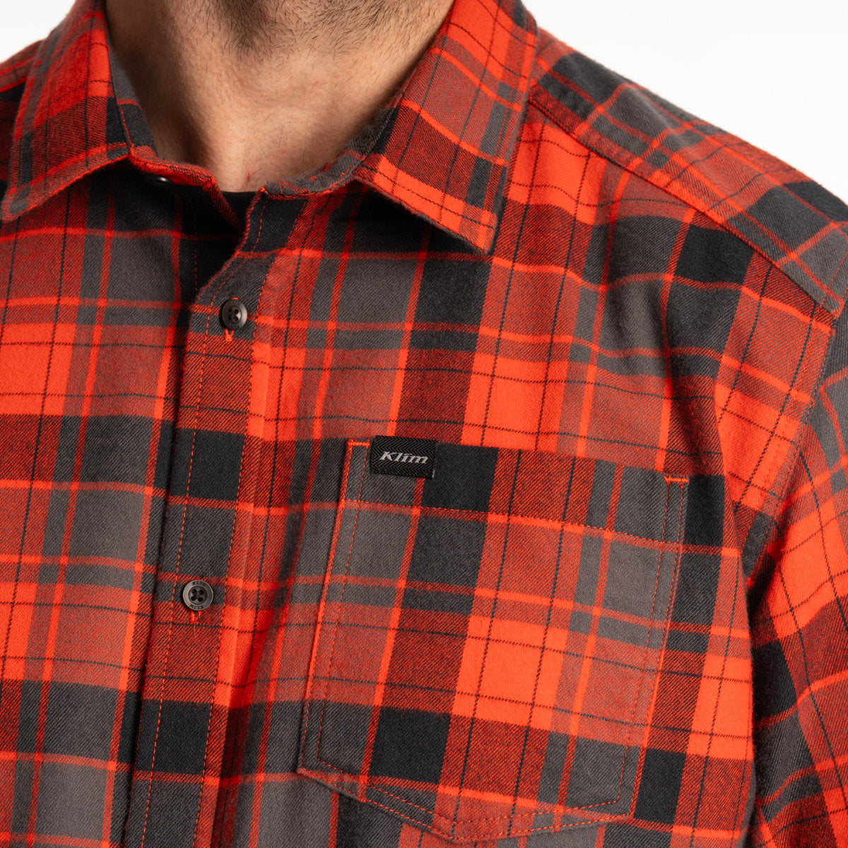 Cottonwood Midweight Flannel Shirt