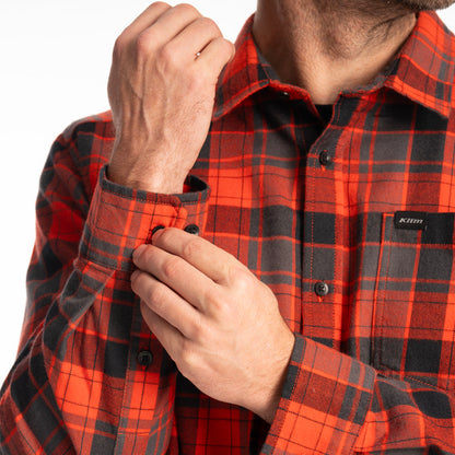 Cottonwood Midweight Flannel Shirt