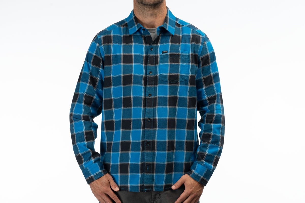 Cottonwood Midweight Flannel Shirt