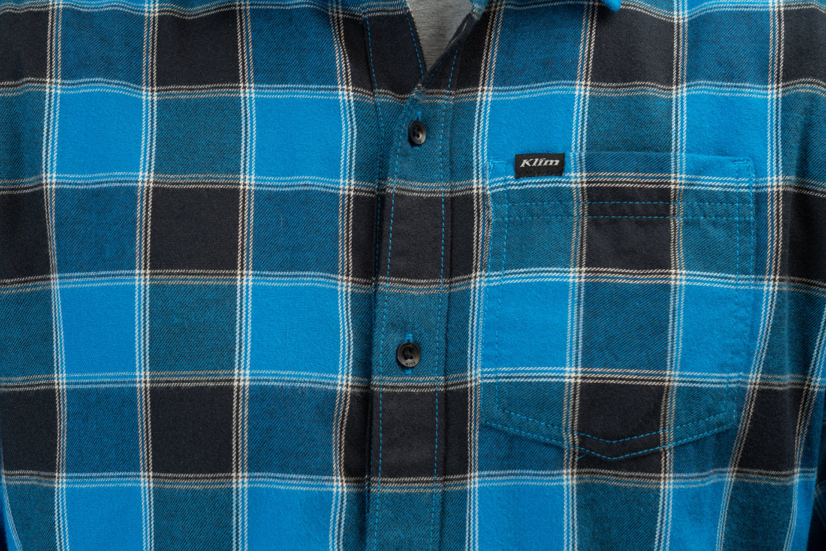 Cottonwood Midweight Flannel Shirt