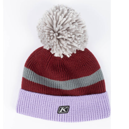 Powder Pom Beanie One Size Fits All