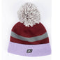 Powder Pom Beanie One Size Fits All