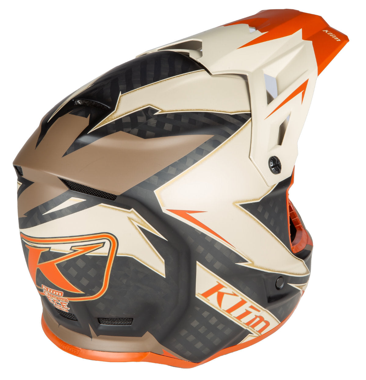 F3 Carbon Off-road Helmet Ece