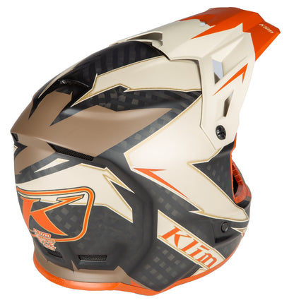 F3 Carbon Off-road Helmet Ece