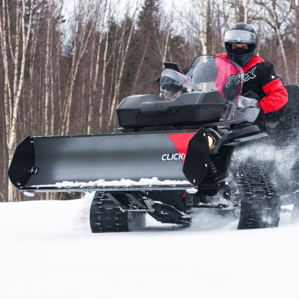 Click N GO CNG 1.5 & 2 Snow Plow Steel