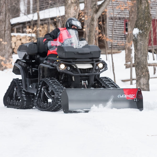 Click N GO CNG 1.5 & 2 Snow Plow Steel
