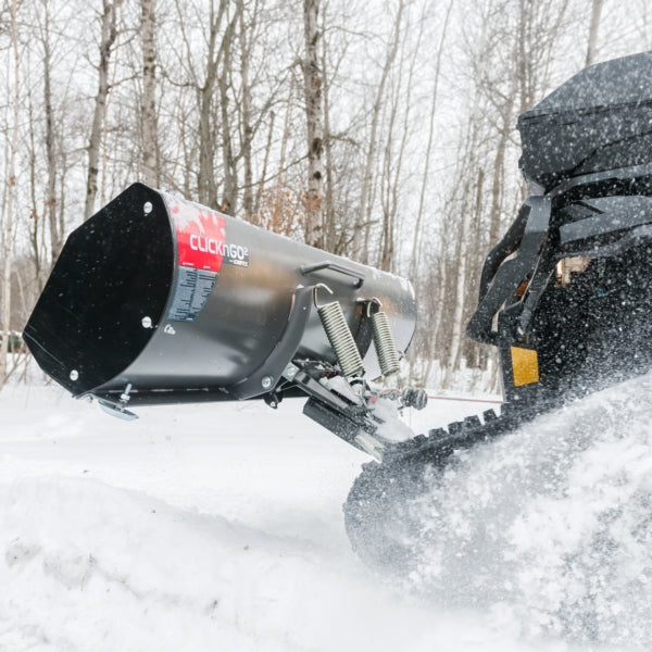 Click N GO CNG 1.5 & 2 Snow Plow Steel