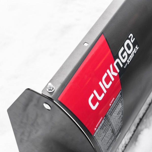 Click N GO CNG 1.5 & 2 Snow Plow Steel