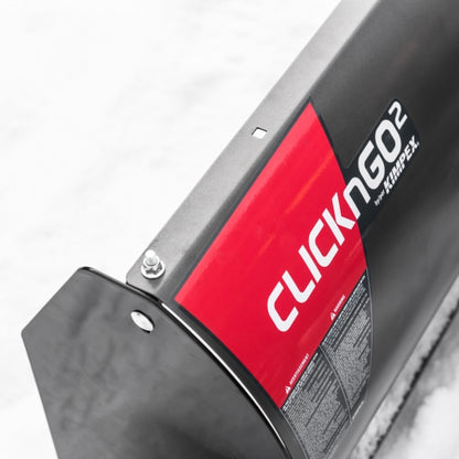 Click N GO CNG 1.5 & 2 Snow Plow Steel