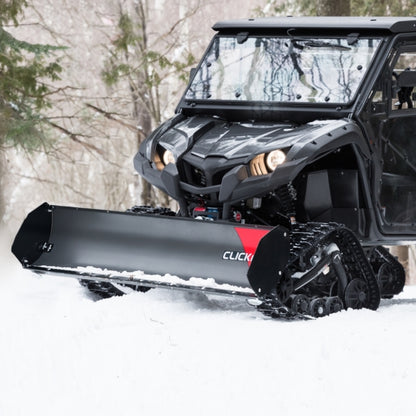 Click N GO CNG 1.5 & 2 Snow Plow Steel