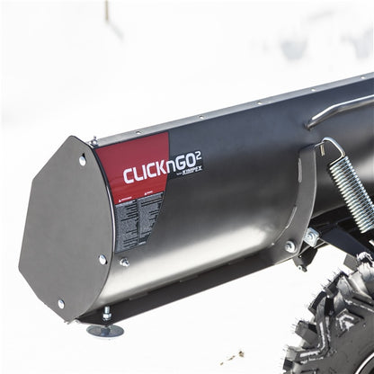 Click N GO CNG 1.5 & 2 Snow Plow Steel
