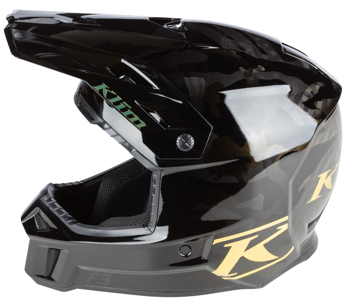 F3 Carbon Helmet Ece - Closeout