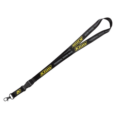 Ride Lanyard One Size Fits All Black