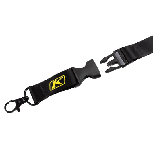 Ride Lanyard One Size Fits All Black