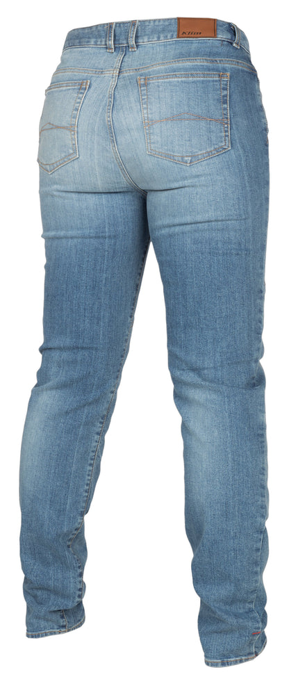 Betty Tapered Stretch Denim