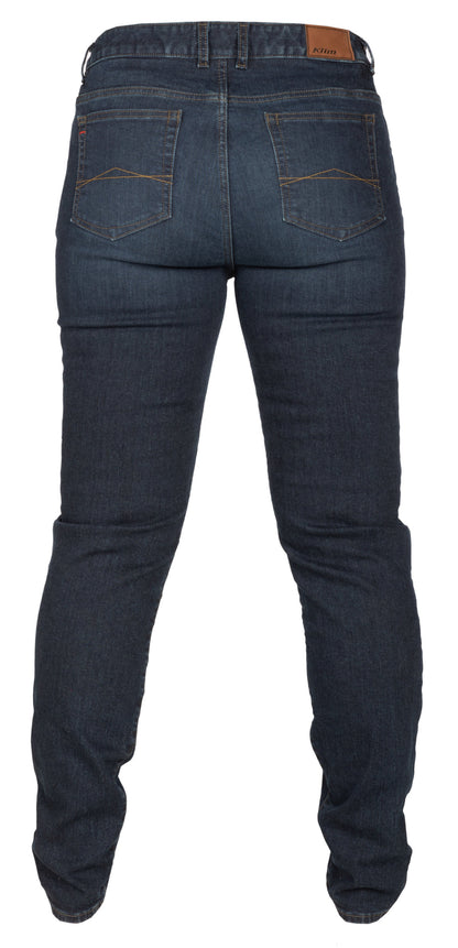 Betty Tapered Stretch Denim