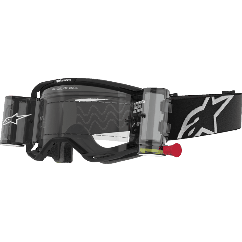 Vision 8 Corp Goggles Roll Off