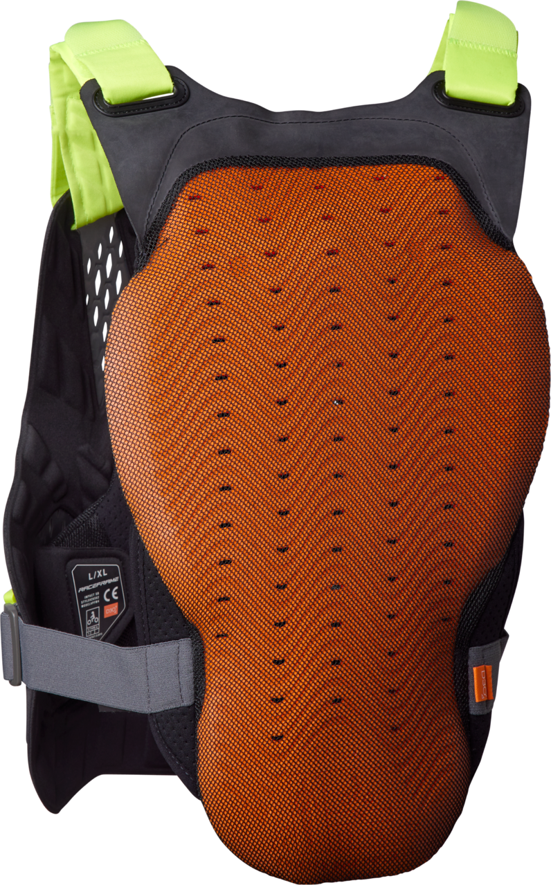 Raceframe Impact Soft Back CE D3O Chest Guard